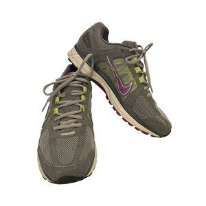 Nike 511559 ZOOM VOMERO 7  WOMENS  Size 11 Gray Purple Running sneakers Shoes